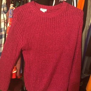 Magenta sweater